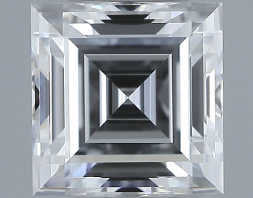 0.46 carat D-VVS1 Natūralus Square Radiant Deimantas (1)
