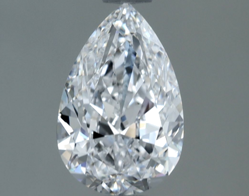 1.21 carat D-SI1 Natūralus Pear Deimantas (1)