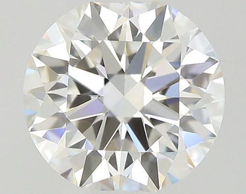 0.58 carat H-VVS2 Excellent cut Natūralus Round Deimantas (1)