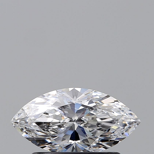 0.55 carat D-VS2 Natūralus Marquise Deimantas (1)