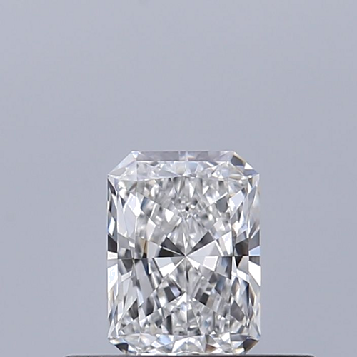 0.3 carat E-VVS2 Natūralus Radiant Deimantas (1)