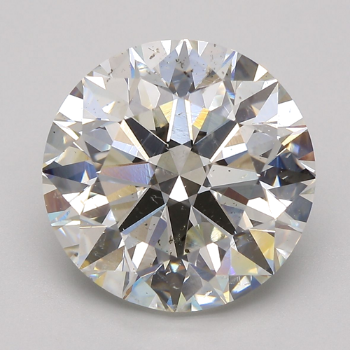 8.26 carat J-SI2 Excellent cut Natūralus Round Deimantas (1)
