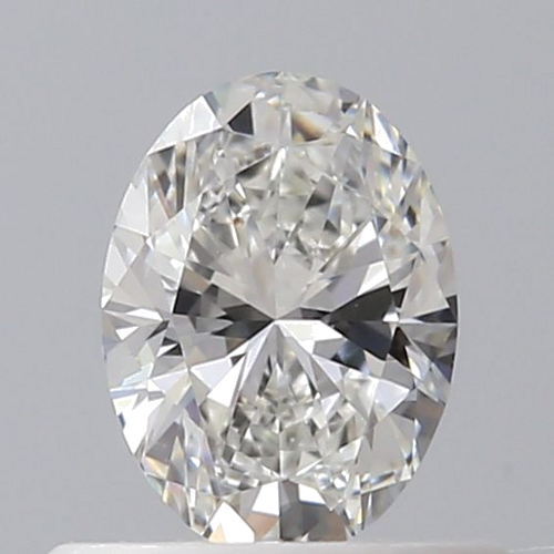 0.44 carat F-VS1 Natūralus Oval Deimantas (1)
