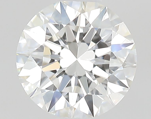 0.42 carat F-IF Excellent cut Natūralus Round Deimantas (1)