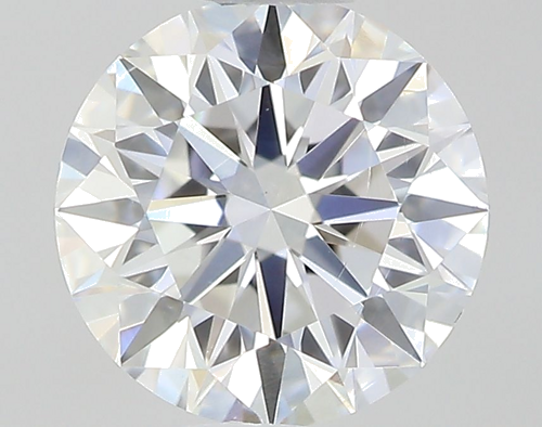 0.5 carat E-VS2 Excellent cut Natūralus Round Deimantas (1)