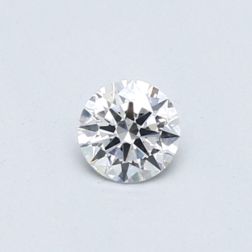 0.31 carat D-SI1 Excellent cut Natūralus Round Deimantas (1)