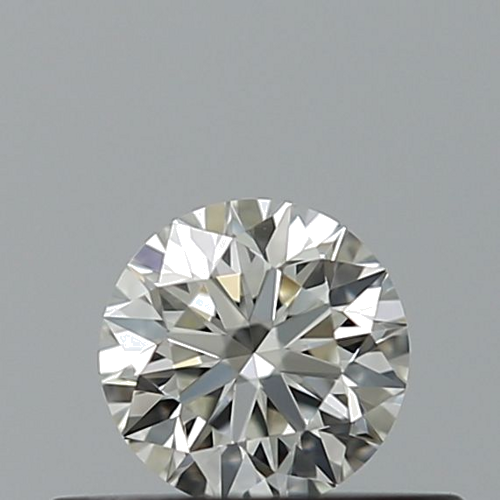 0.26 carat I-VVS2 Very Good cut Natūralus Round Deimantas (1)