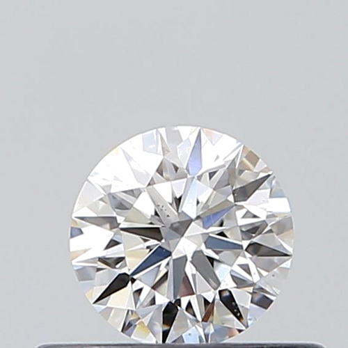 0.32 carat E-VS2 Excellent cut Natūralus Round Deimantas (1)