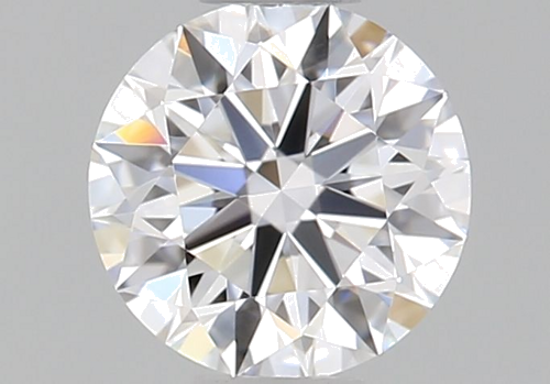 0.45 carat D-VVS1 Excellent cut Natūralus Round Deimantas (1)