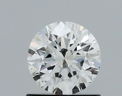 0.76 carat E-VS2 Excellent cut Natūralus Round Deimantas (1)
