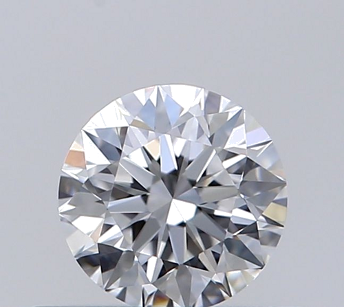 0.36 carat E-VVS1 Excellent cut Natūralus Round Deimantas (1)