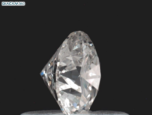 0.53 carat G-VVS1 Excellent cut Natūralus Round Deimantas (1)