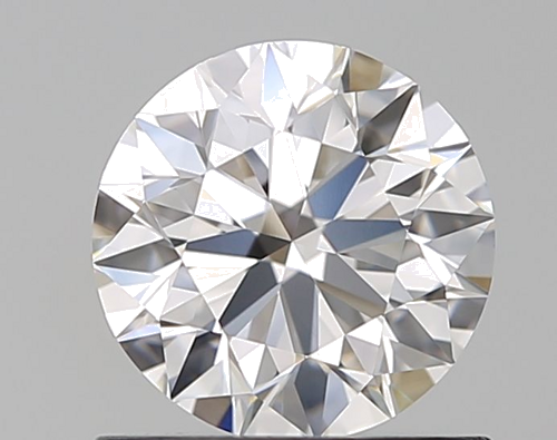 0.86 carat F-VVS1 Excellent cut Natūralus Round Deimantas (1)