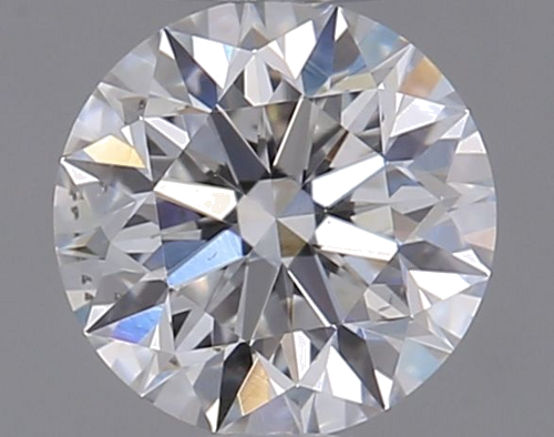 0.41 carat E-SI1 Excellent cut Natūralus Round Deimantas (1)