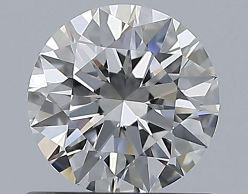 0.6 carat D-VS2 Excellent cut Natūralus Round Deimantas (1)