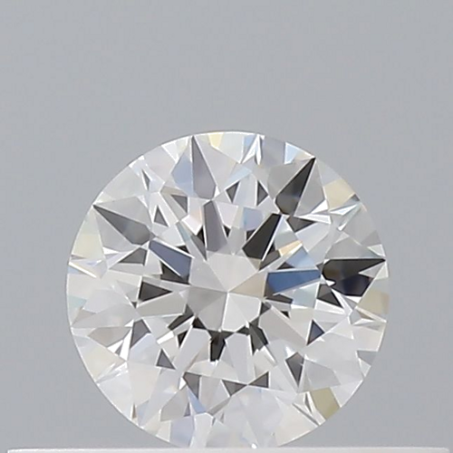 0.32 carat F-VVS1 Excellent cut Natūralus Round Deimantas (1)