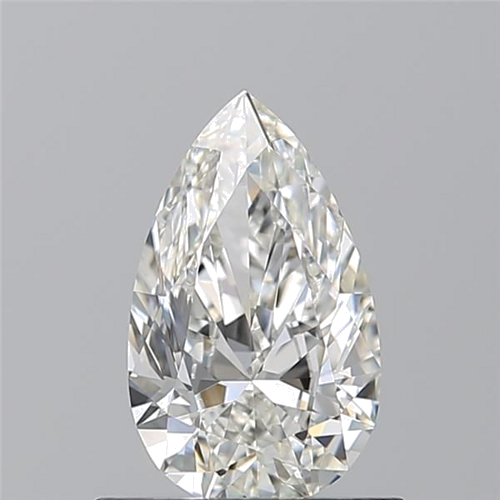 0.7 carat H-VVS1 Natūralus Pear Deimantas (1)