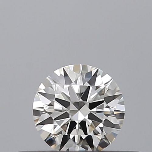 0.23 carat F-VVS1 Excellent cut Natūralus Round Deimantas (1)