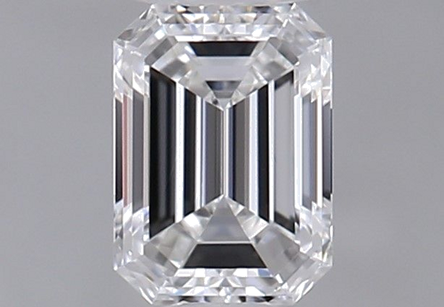 0.28 carat E-VVS1 Natūralus Emerald Deimantas (1)