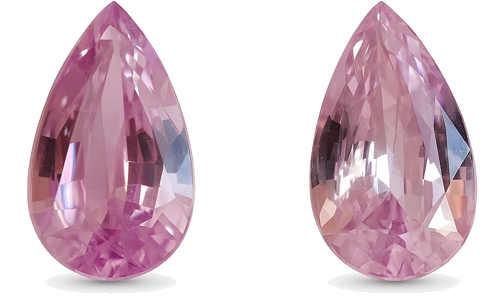 4.14 carat PINK Pear Safyras (1)