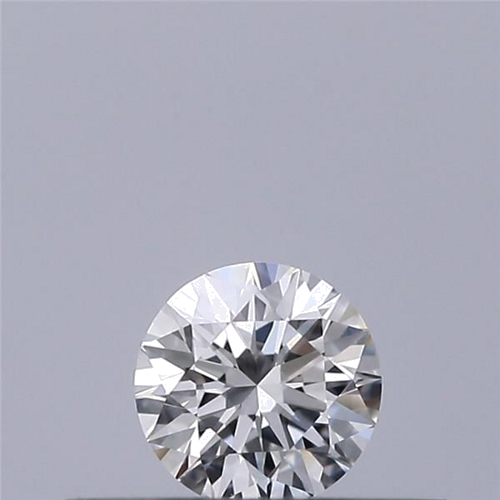 0.19 carat E-IF Excellent cut Natūralus Round Deimantas (1)
