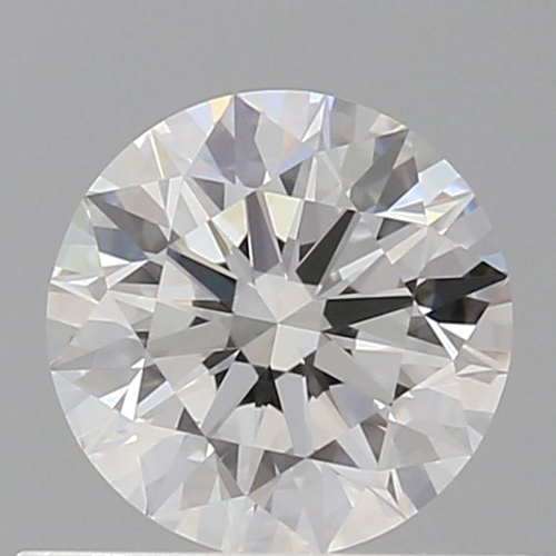 0.57 carat E-VVS1 Excellent cut Natūralus Round Deimantas (1)