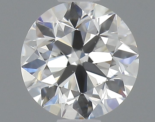 0.5 carat F-VS2 Very Good cut Natūralus Round Deimantas (1)