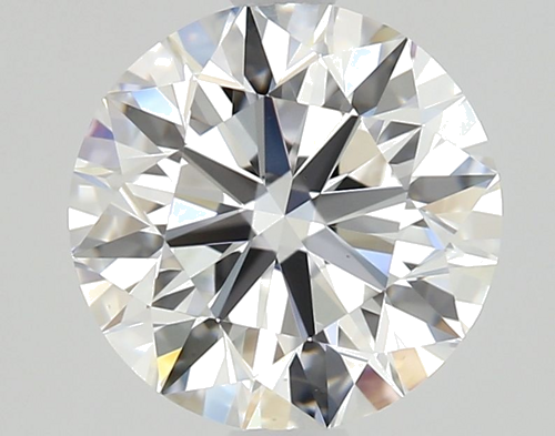 1.41 carat E-VS1 Excellent cut Natūralus Round Deimantas (1)