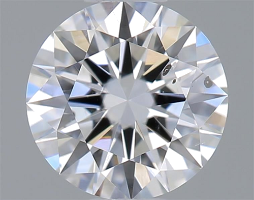 0.4 carat D-SI2 Excellent cut Natūralus Round Deimantas (1)