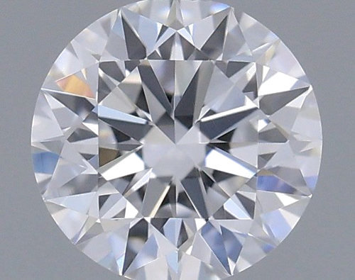 0.4 carat D-VVS1 Excellent cut Natūralus Round Deimantas (1)