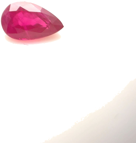 0.48 carat RED Pear Rubinas (1)