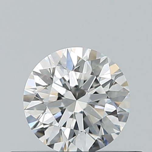 0.4 carat F-VS2 Excellent cut Natūralus Round Deimantas (1)