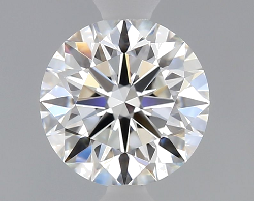 0.53 carat F-IF Excellent cut Natūralus Round Deimantas (1)