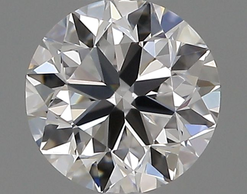 0.3 carat D-VVS1 Very Good cut Natūralus Round Deimantas (1)