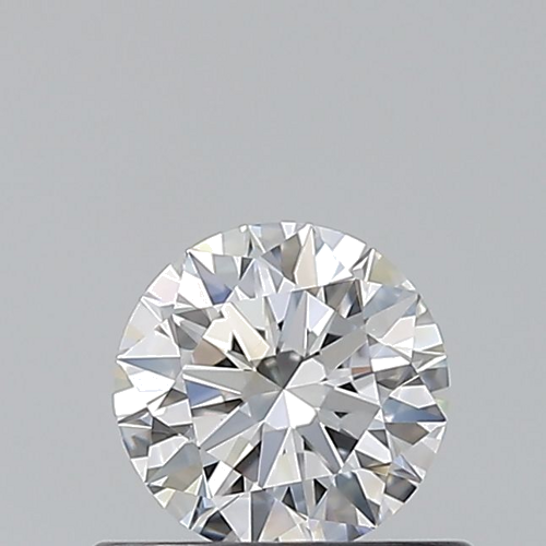 0.5 carat F-VS1 Excellent cut Natūralus Round Deimantas (1)