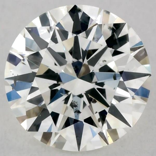 0.4 carat I-SI2 Excellent cut Natūralus Round Deimantas (1)