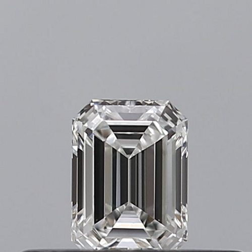 0.23 carat D-VS1 Natūralus Emerald Deimantas (1)