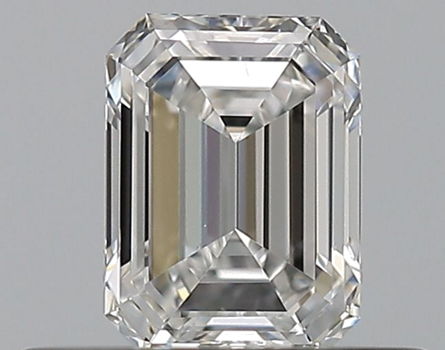 0.4 carat E-VS1 Natūralus Emerald Deimantas (1)