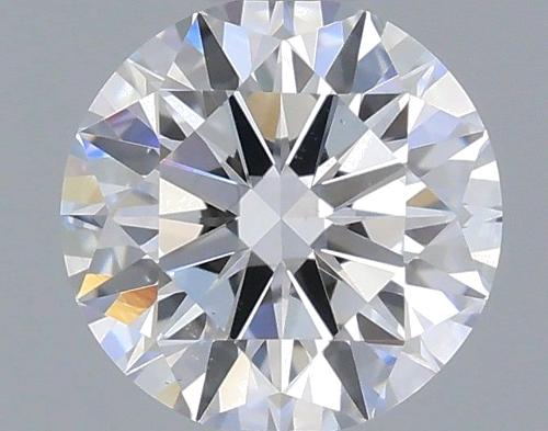 0.5 carat F-VS2 Very Good cut Natūralus Round Deimantas (1)