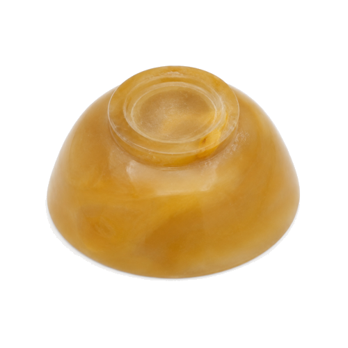 Agate cosmetic jar, West Asia, Sino-Mongolian region, 2nd Millennium AD (2)