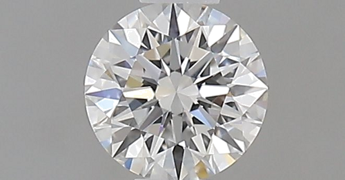 0.33 carat F-IF Excellent cut Natūralus Round Deimantas (1)