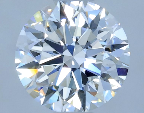 0.57 carat F-VS2 Excellent cut Natūralus Round Deimantas (1)