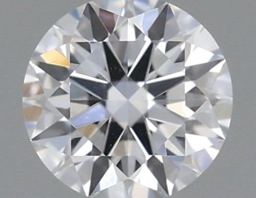 0.32 carat E-IF Excellent cut Natūralus Round Deimantas (1)