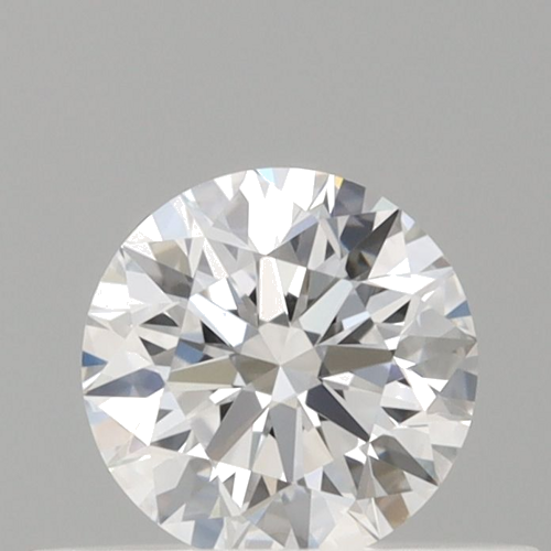 0.37 carat D-VVS1 Excellent cut Natūralus Round Deimantas (1)