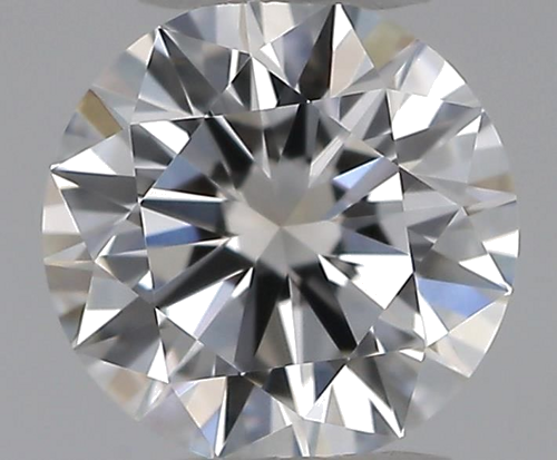 0.36 carat D-IF Excellent cut Natūralus Round Deimantas (1)