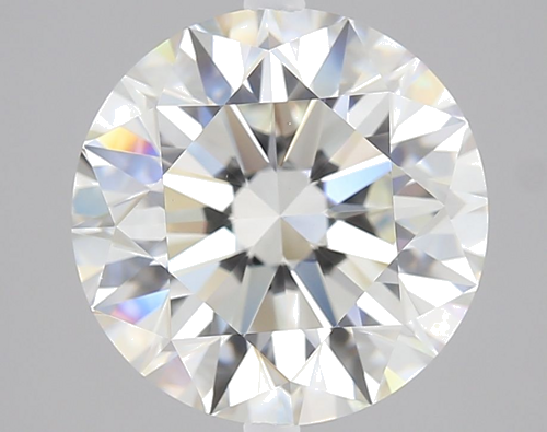 4.02 carat H-VS1 Excellent cut Natūralus Round Deimantas (1)