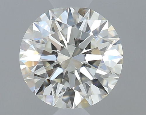 0.52 carat K-VS1 Excellent cut Natūralus Round Deimantas (1)