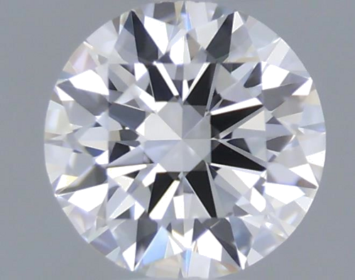 0.18 carat E-VVS2 Excellent cut Natūralus Round Deimantas (1)