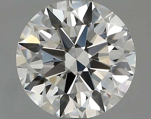 1.14 carat I-VS1 Excellent cut Natūralus Round Deimantas (1)