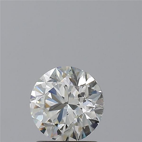 1.11 carat J-SI1 Excellent cut Natūralus Round Deimantas (1)